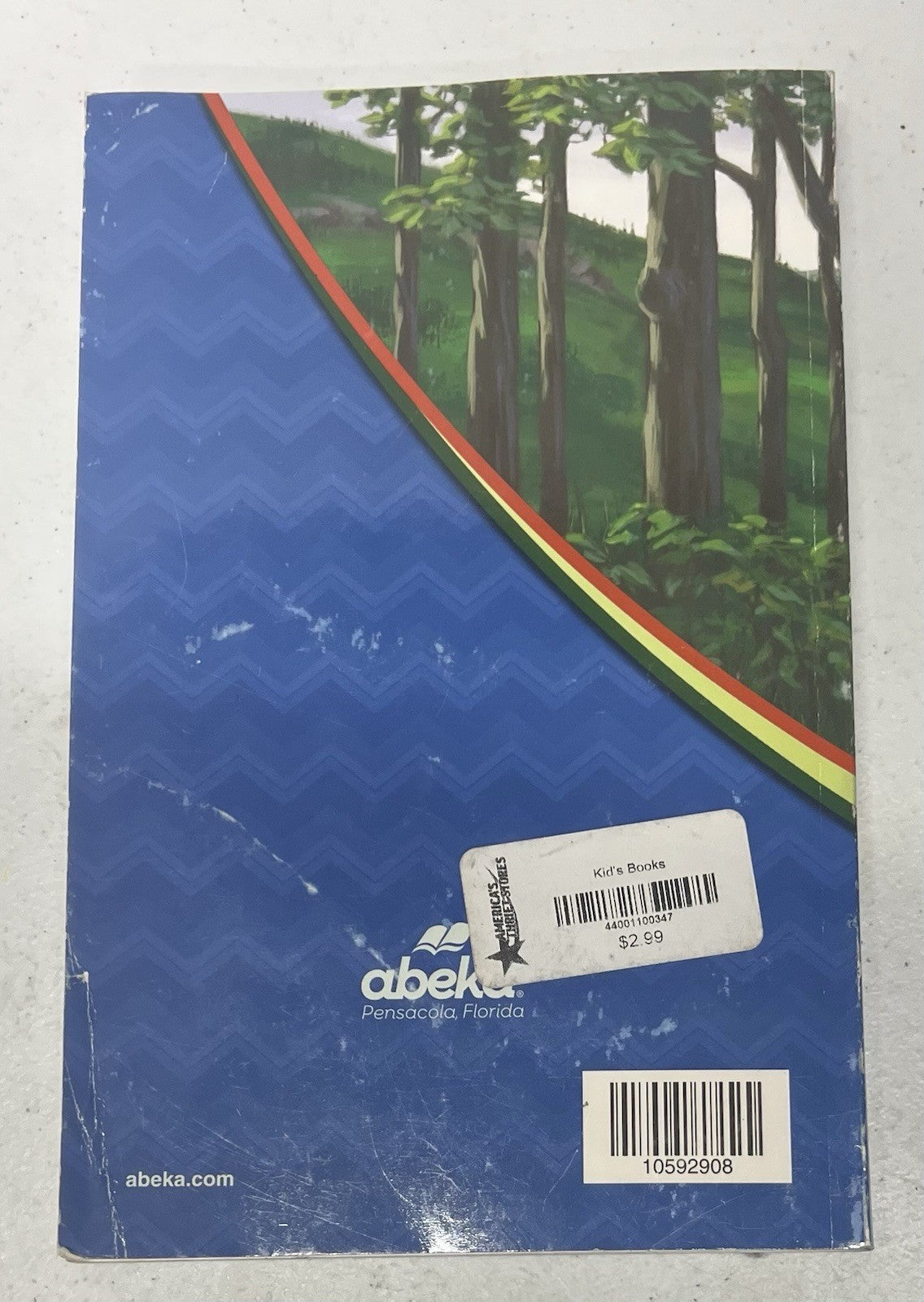 Abeka Trails to Explore, second 2nd edition homeschool reader 4d 4th grade1