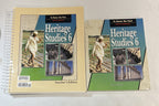 BJU Heritage Studies 6 SET second edition textbook and teachers edition0