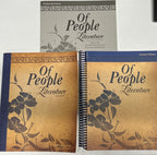 Abeka Of People 7th grade textbook teacher edition quiz test key 4th edition0