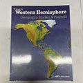 Abeka Western Hemisphere Teacher Key Geography 8th grade0