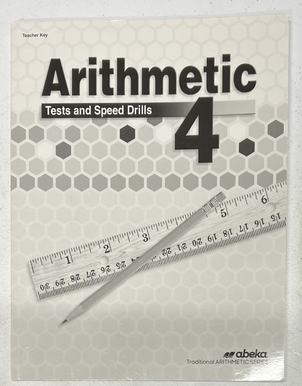Abeka Arithmetic 4 Teacher Key current fourth edition 4th grade homeschool math0