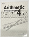 Abeka Arithmetic 4 Teacher Key current fourth edition 4th grade homeschool math0