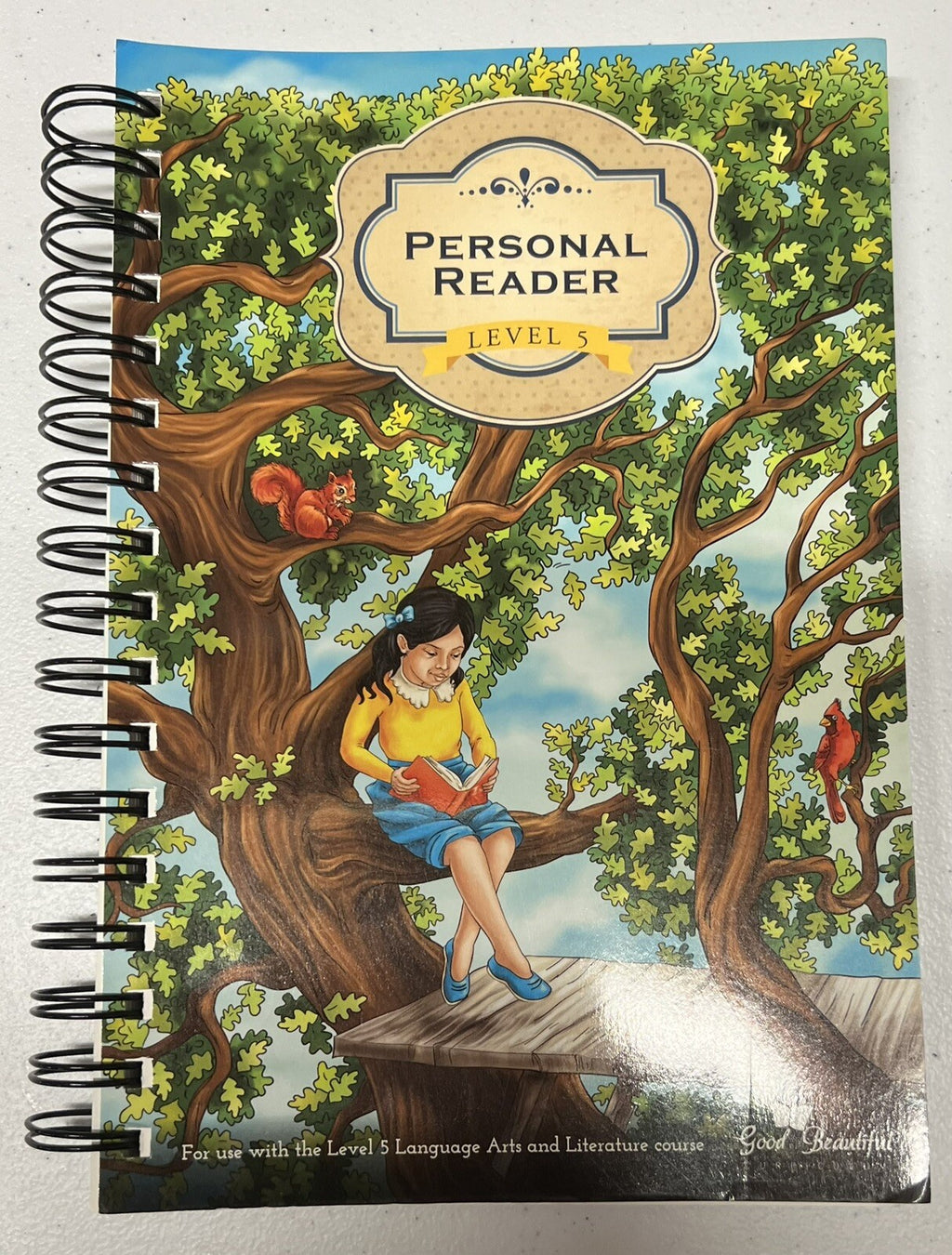 The Good and the Beautiful Level 5 Personal Reader 5th grade homeschool0
