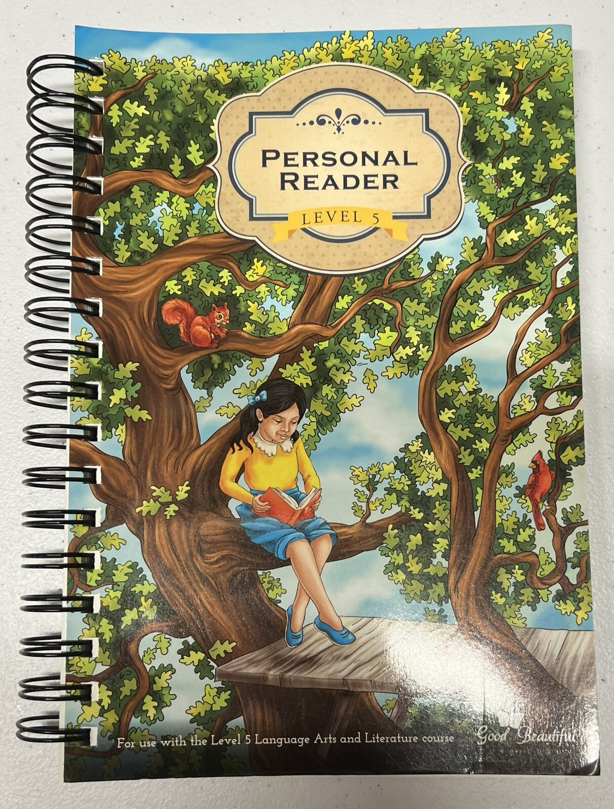 The Good and the Beautiful Level 5 Personal Reader 5th grade homeschool0
