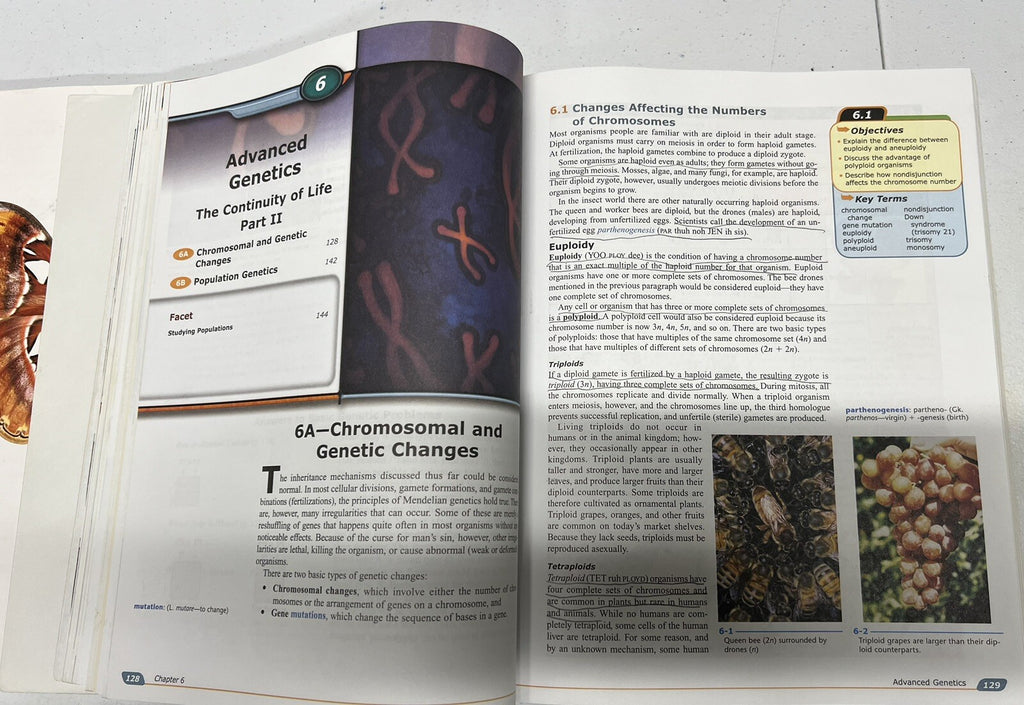 BJU Biology fourth ed Textbook and Lab Manual BJU Press homeschool science2