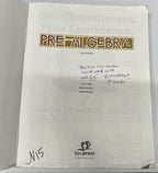BJU Press Pre-Algebra Worktext 2nd Edition  Paperback Homeschool1
