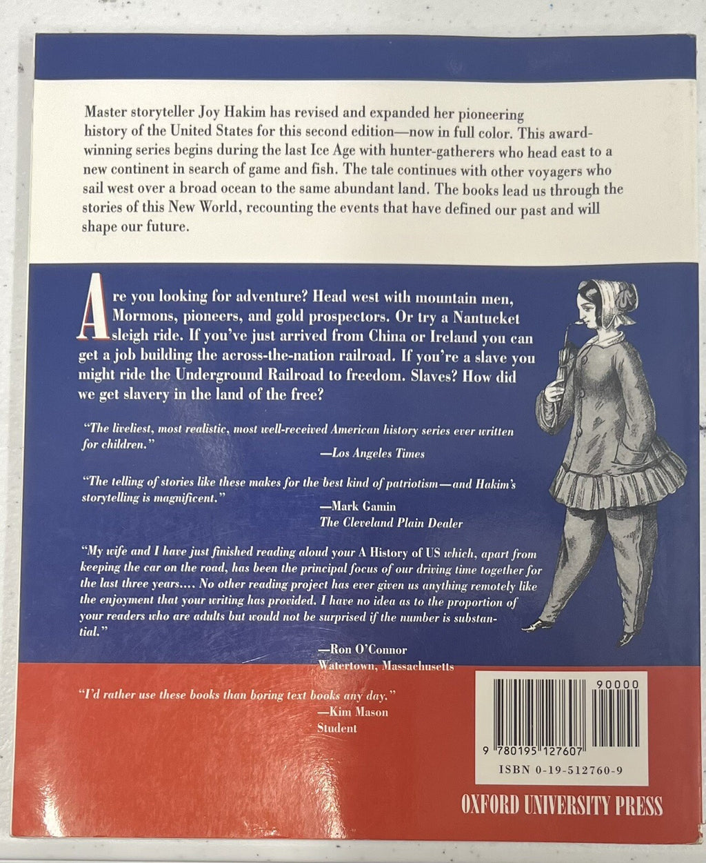 A History of US Book 5 Liberty for All 1800-1860 Joy Hakim Full Color 2nd ed4