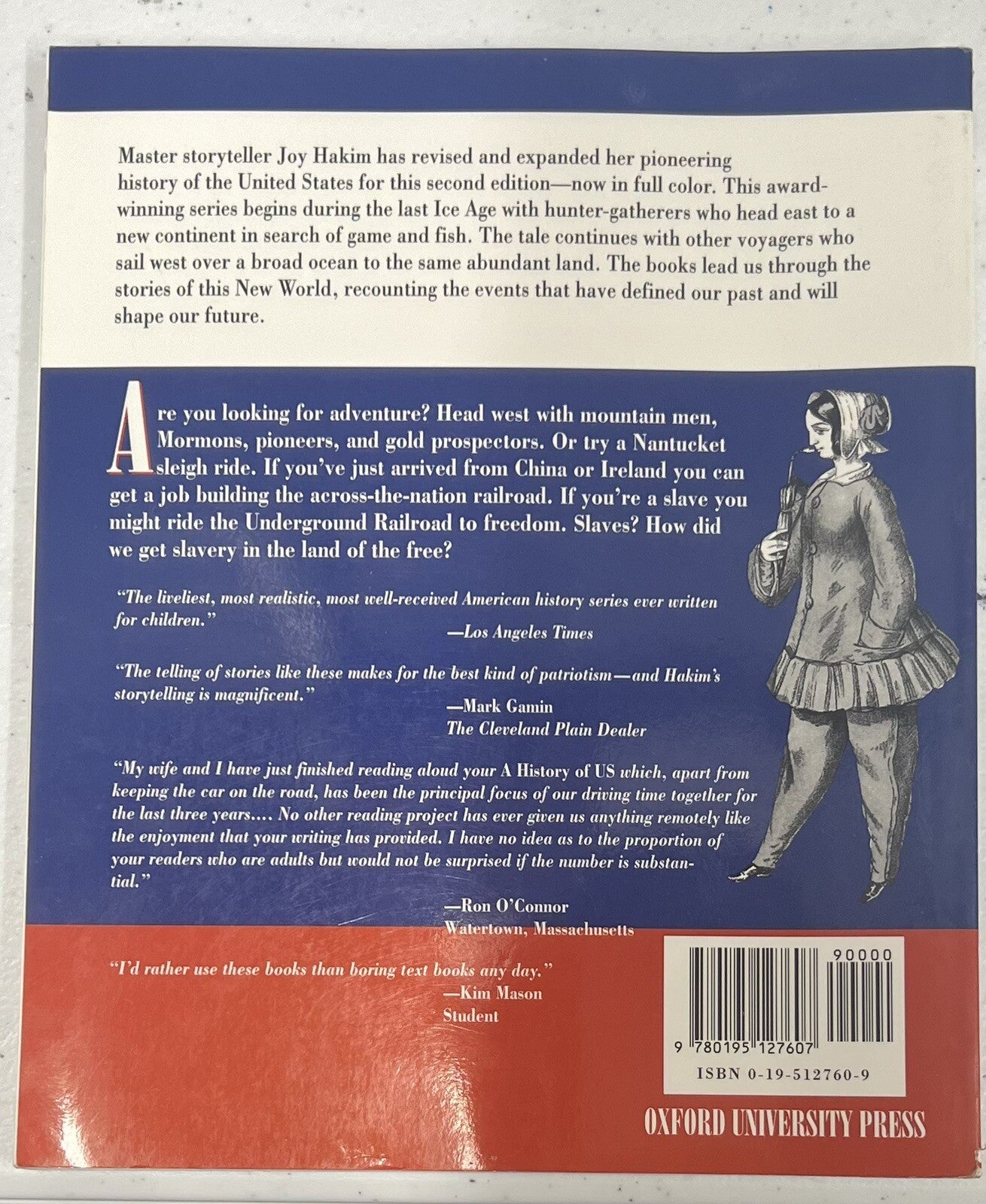 A History of US Book 5 Liberty for All 1800-1860 Joy Hakim Full Color 2nd ed4