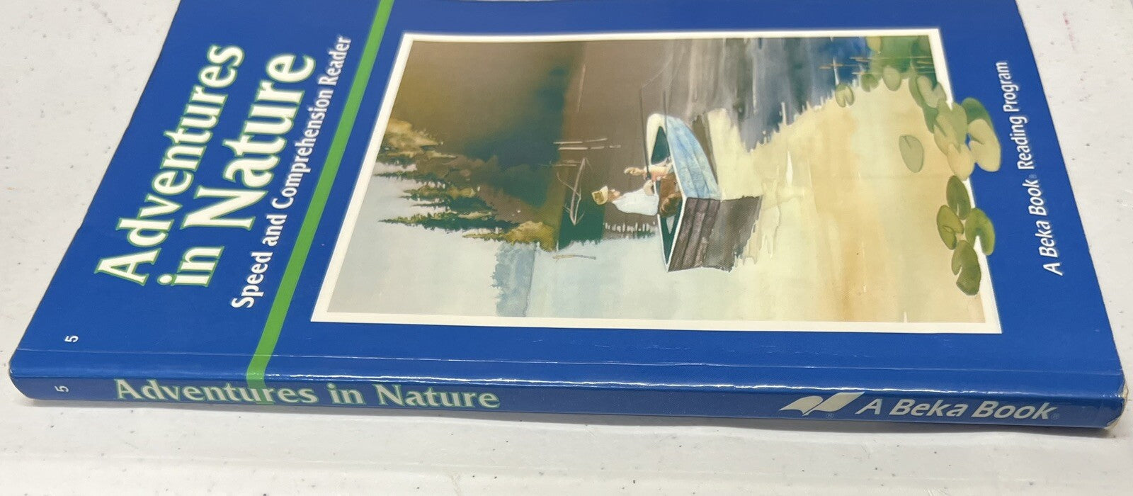 Abeka Adventures in Nature Speed Comprehension Reader 5th grade homeschool2