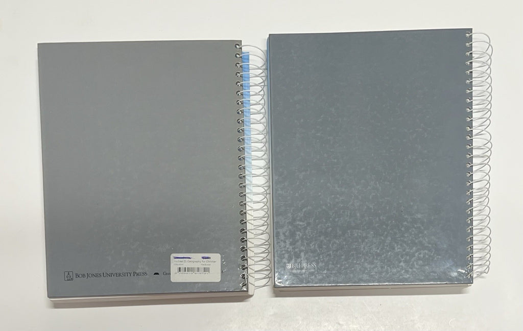 BJU Geography 2nd ed. Teacher's Edition book 1 & 2 Set second edition1