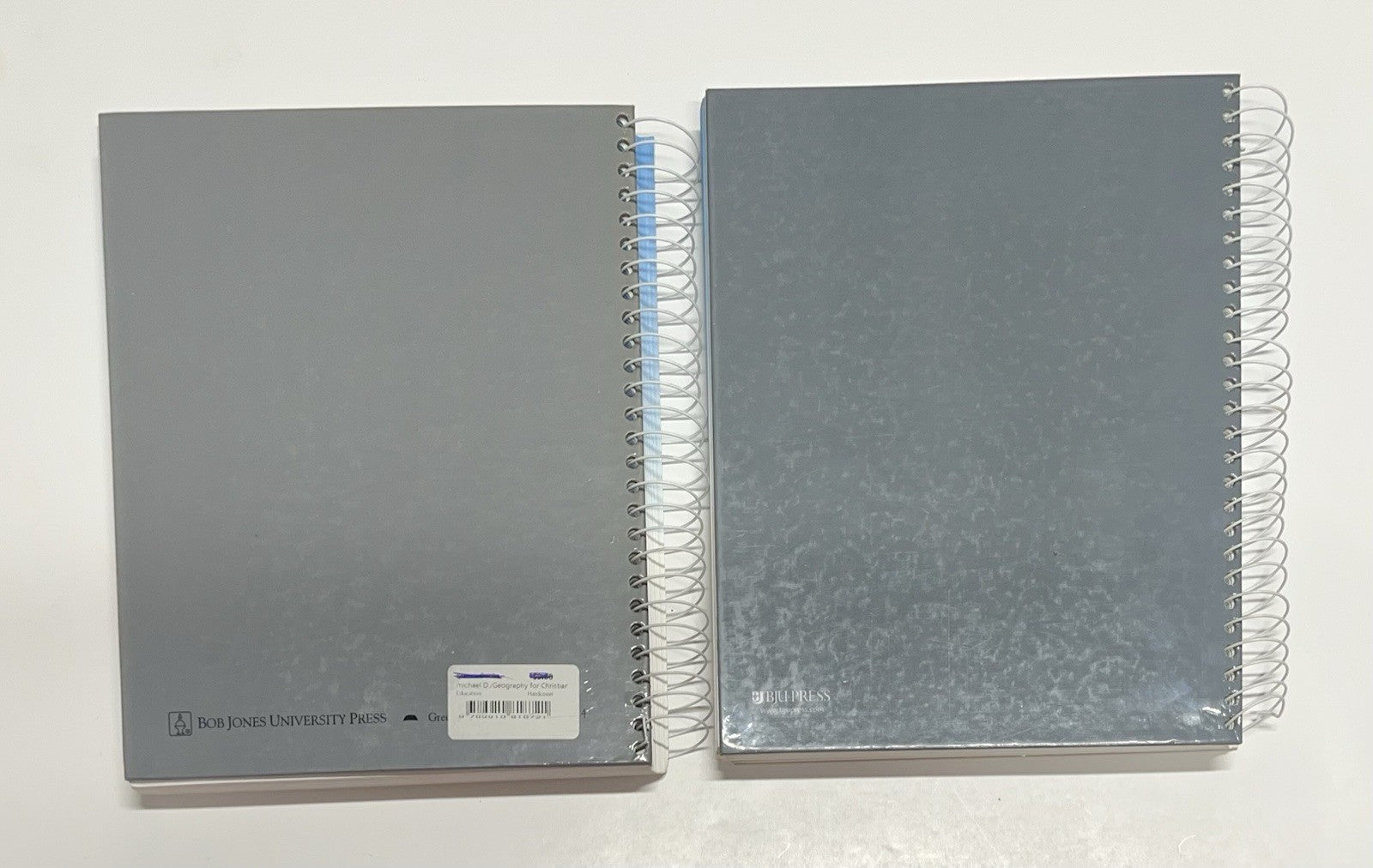 BJU Geography 2nd ed. Teacher's Edition book 1 & 2 Set second edition1