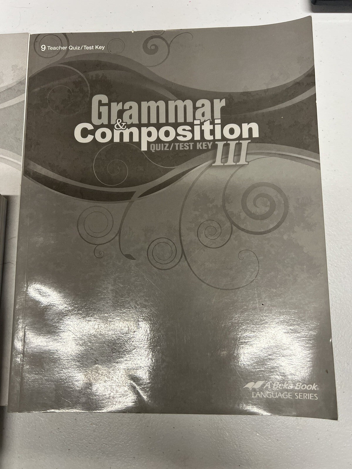 Abeka Grammar and Composition iii 3 SET fifth edition work-text key tests READ!3
