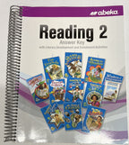 Abeka Reading 2 complete set 2nd grade and parent teacher answer key COVER WEAR3