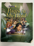 BJU Reading 5 textbook Pages in My Head second edition0