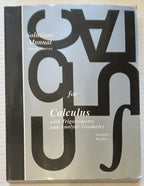 Saxon Calculus SET 1st ed textbook solutions manual answer key homeschool tests7