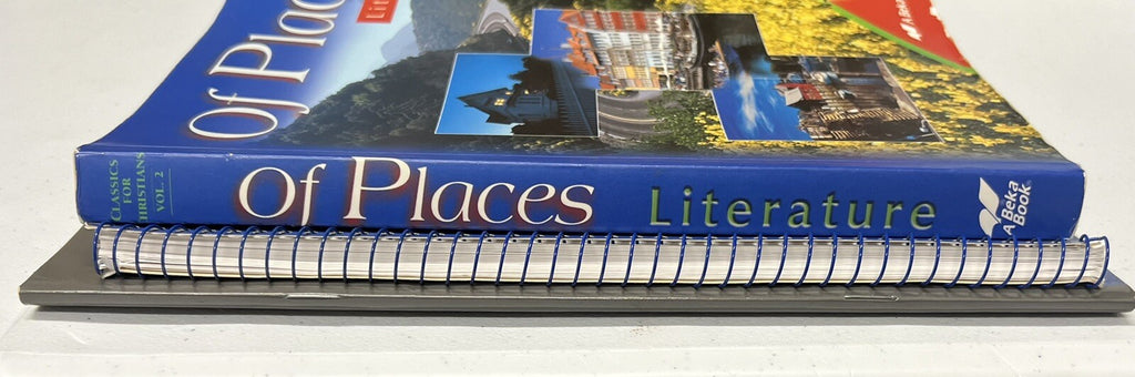Abeka Of Places 8th Grade Set Student text Teacher Guide Teacher Key reading4