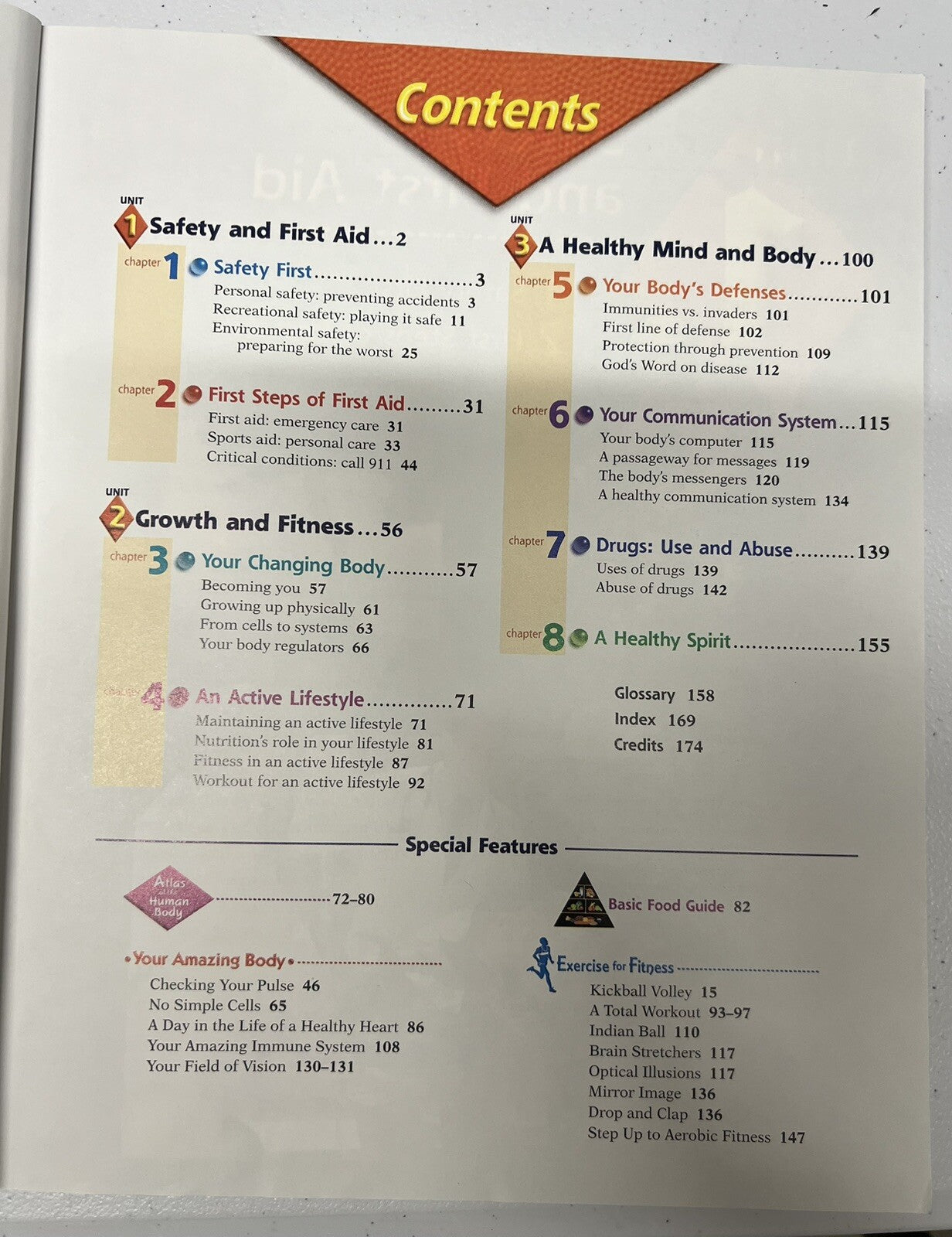 Abeka Choosing Good Health student textbook 6th grade homeschool1