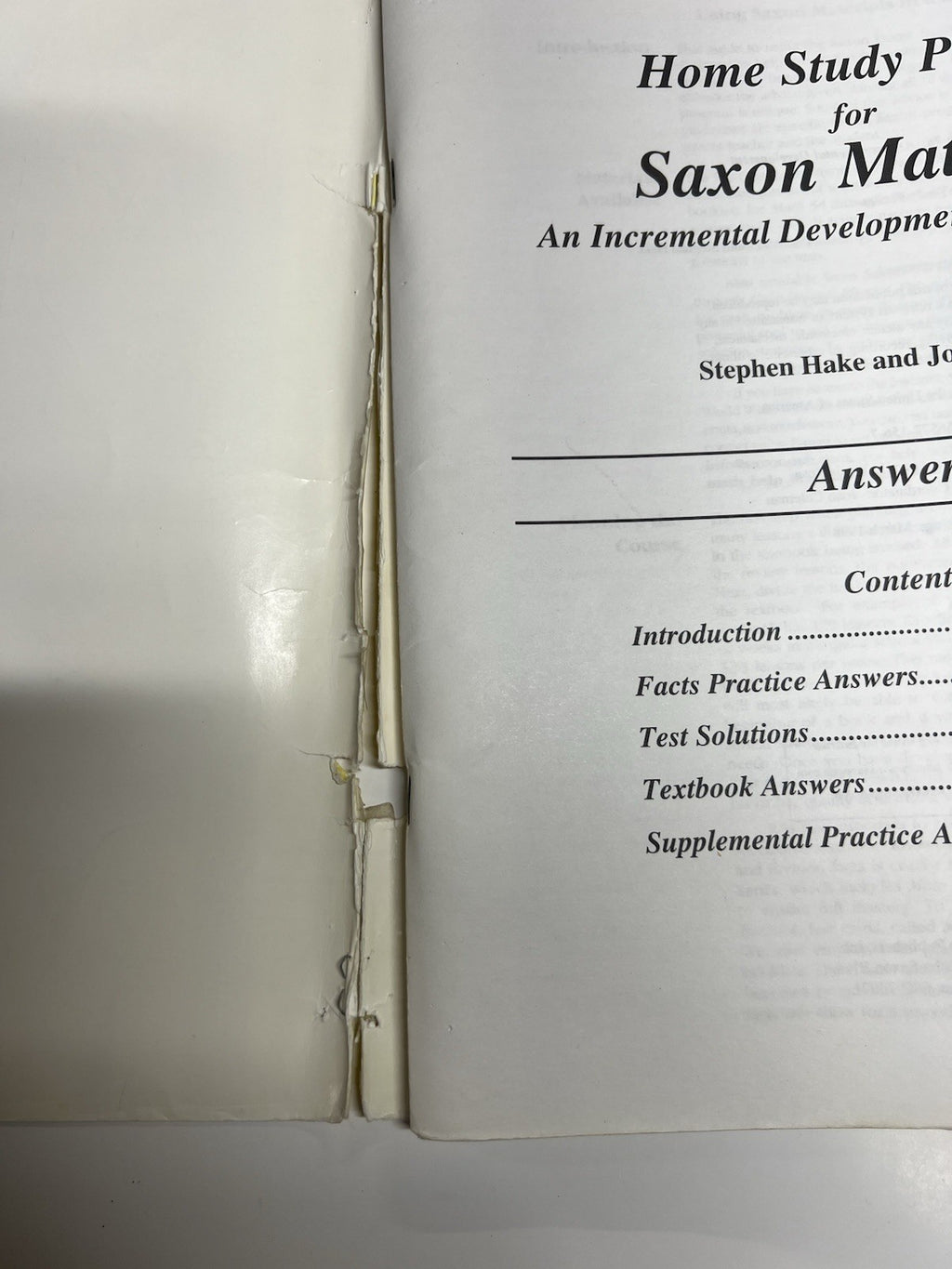 Saxon Math 76 third edition SET Textbook Tests Home Study packet homeschool1