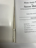 Saxon Math 76 third edition SET Textbook Tests Home Study packet homeschool1