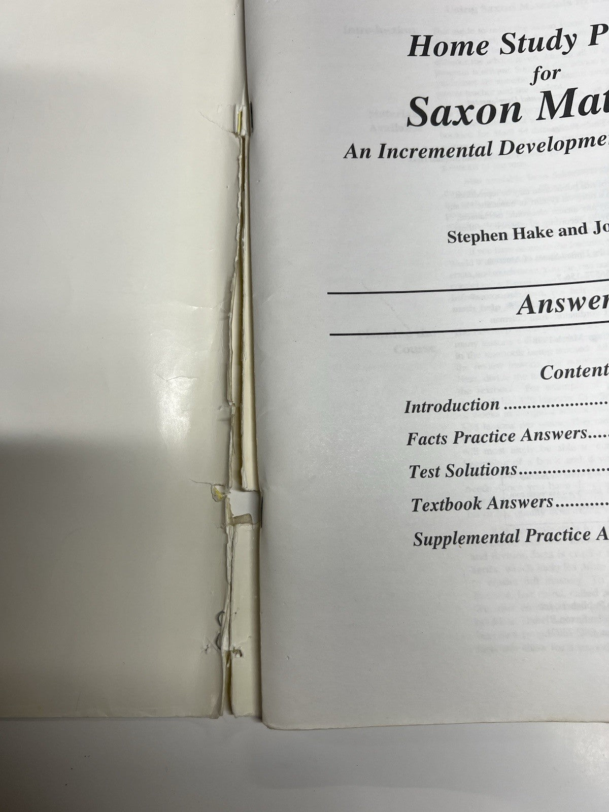 Saxon Math 76 third edition SET Textbook Tests Home Study packet homeschool1