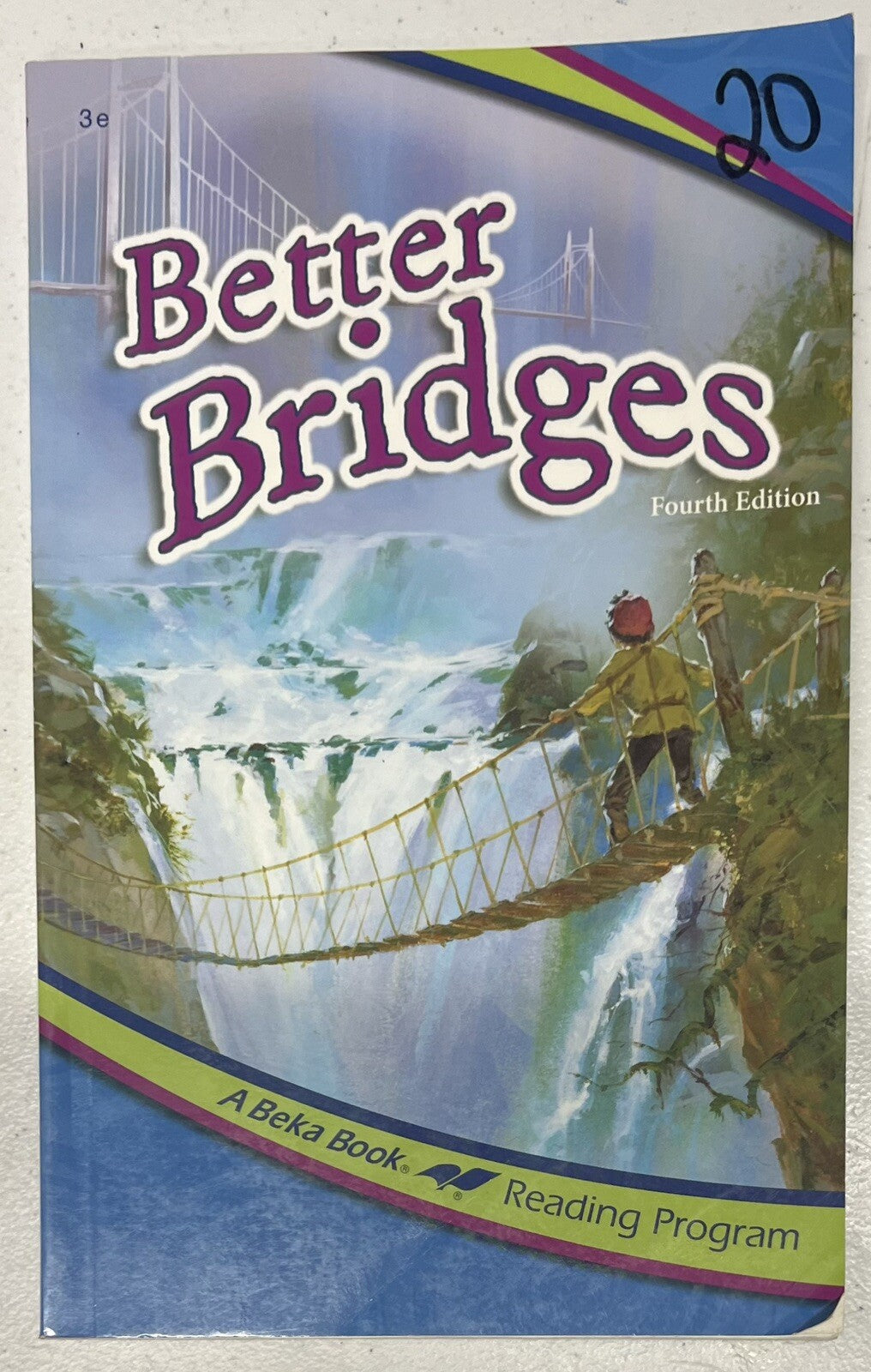 Abeka Better Bridges 3rd grade Reader 3e Homeschool0