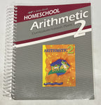 Abeka Arithmetic 2 Curriculum Lesson Plans 2nd grade math homeschool0