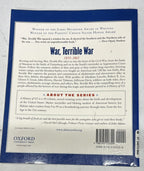 A History of US  6 War Terrible War Joy Hakim  Paperback2