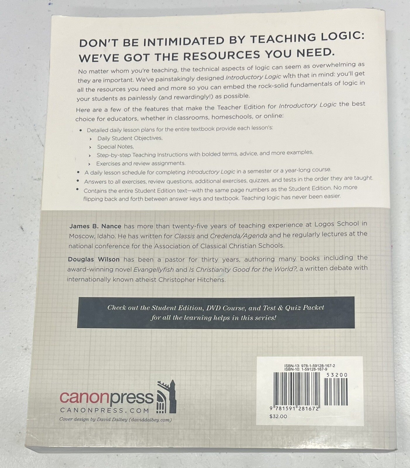 Introductory Logic Teacher Edition fifth ed1