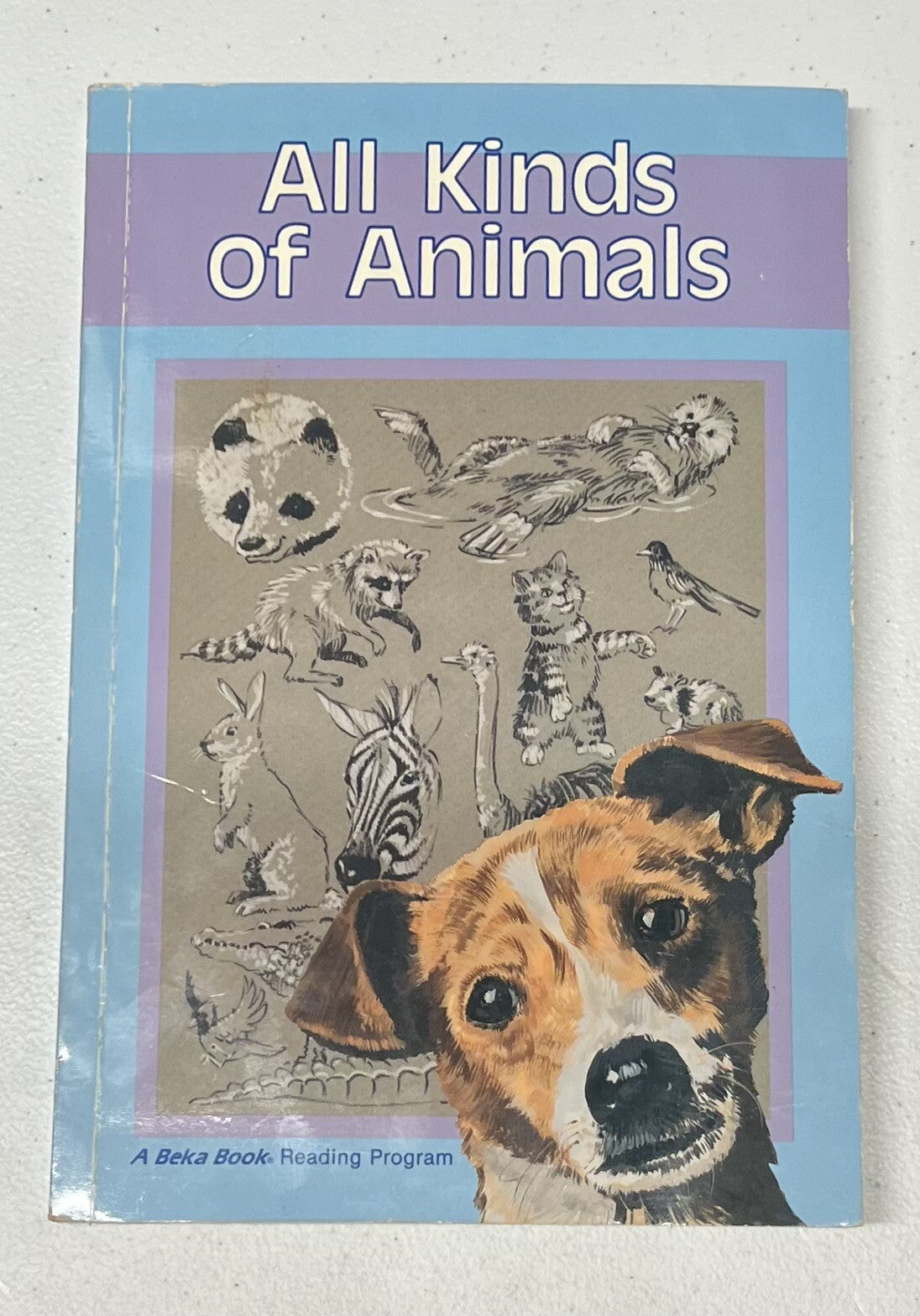 Abeka All Kinds of Animals 2nd grade Reader 2.9 Homeschool Read description!0