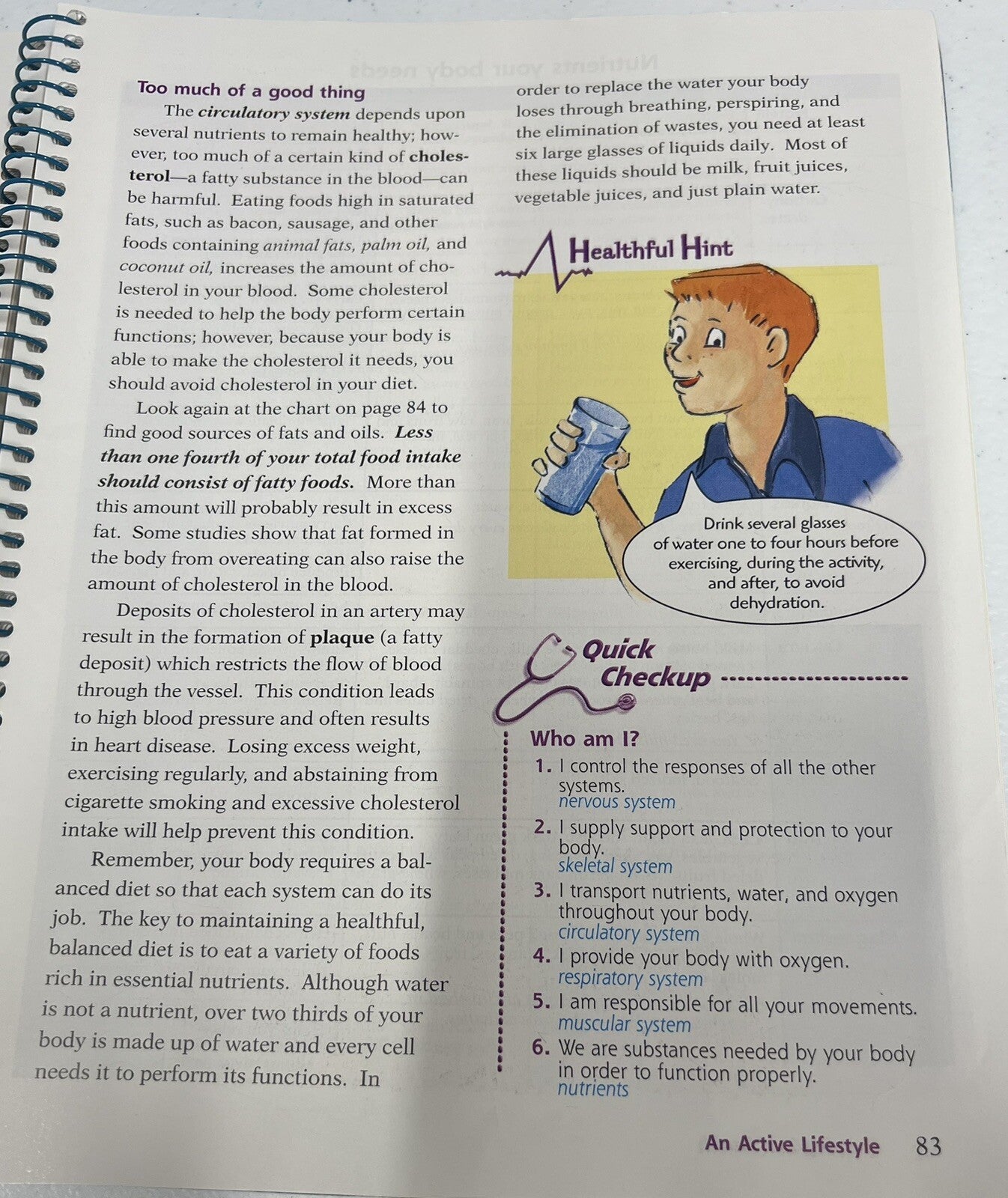 Abeka Choosing Good Health SET 6th grade homeschool READ description see photos6