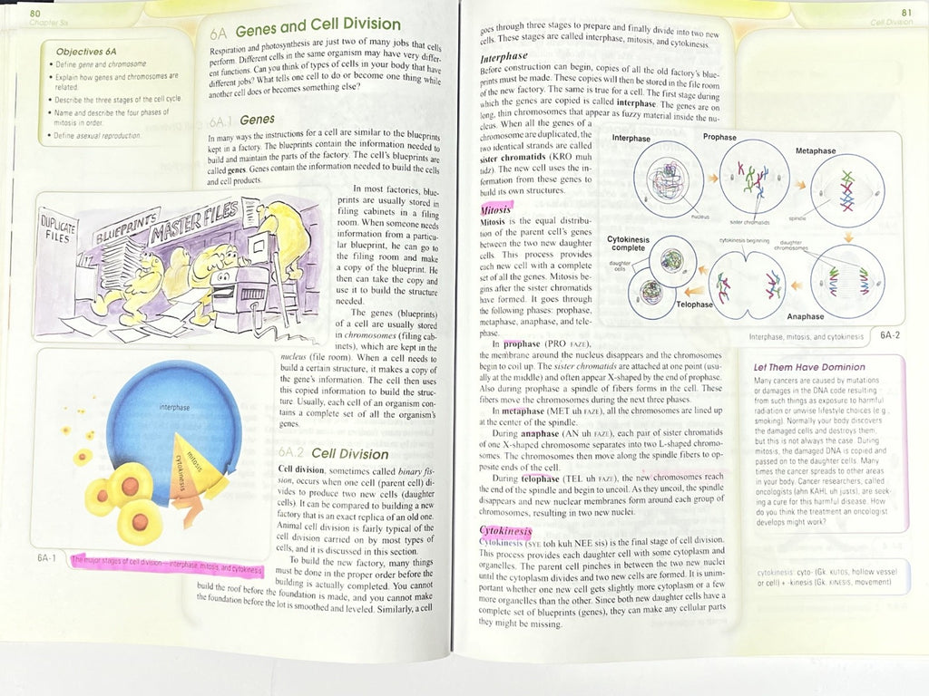 BJU Life Science SET 3rd edition A B Tests Answer Key Teacher's Edition with CD11