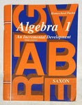 Saxon Algebra 1 homeschool packet 3rd ed edition math answers solutions0