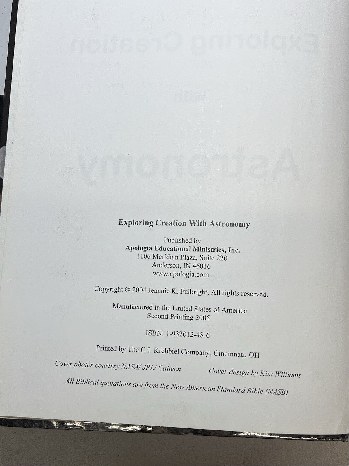 Exploring Creation with Astronomy Apologia young explorer homeschool science2