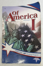Abeka Of America 1 fourth ed 5c homeschool reader 5th grade0