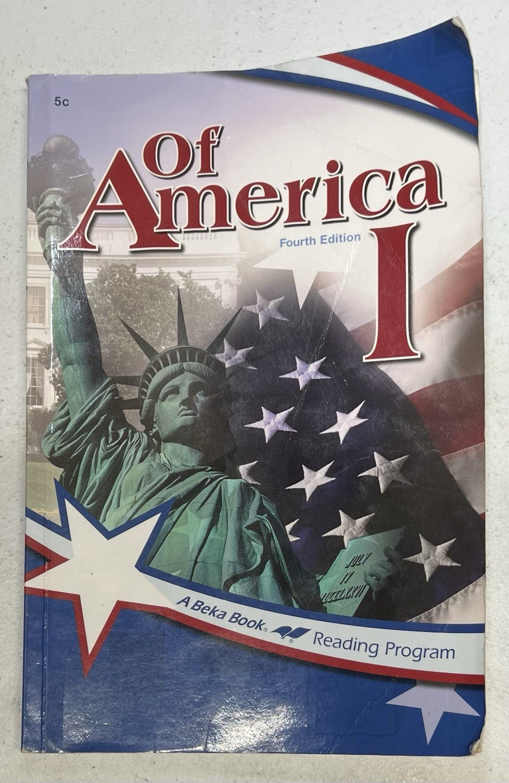 Abeka Of America 1 fourth ed 5c homeschool reader 5th grade0