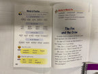Abeka Reading 1 set 1st grade readers and answer key *Missing one reader*5