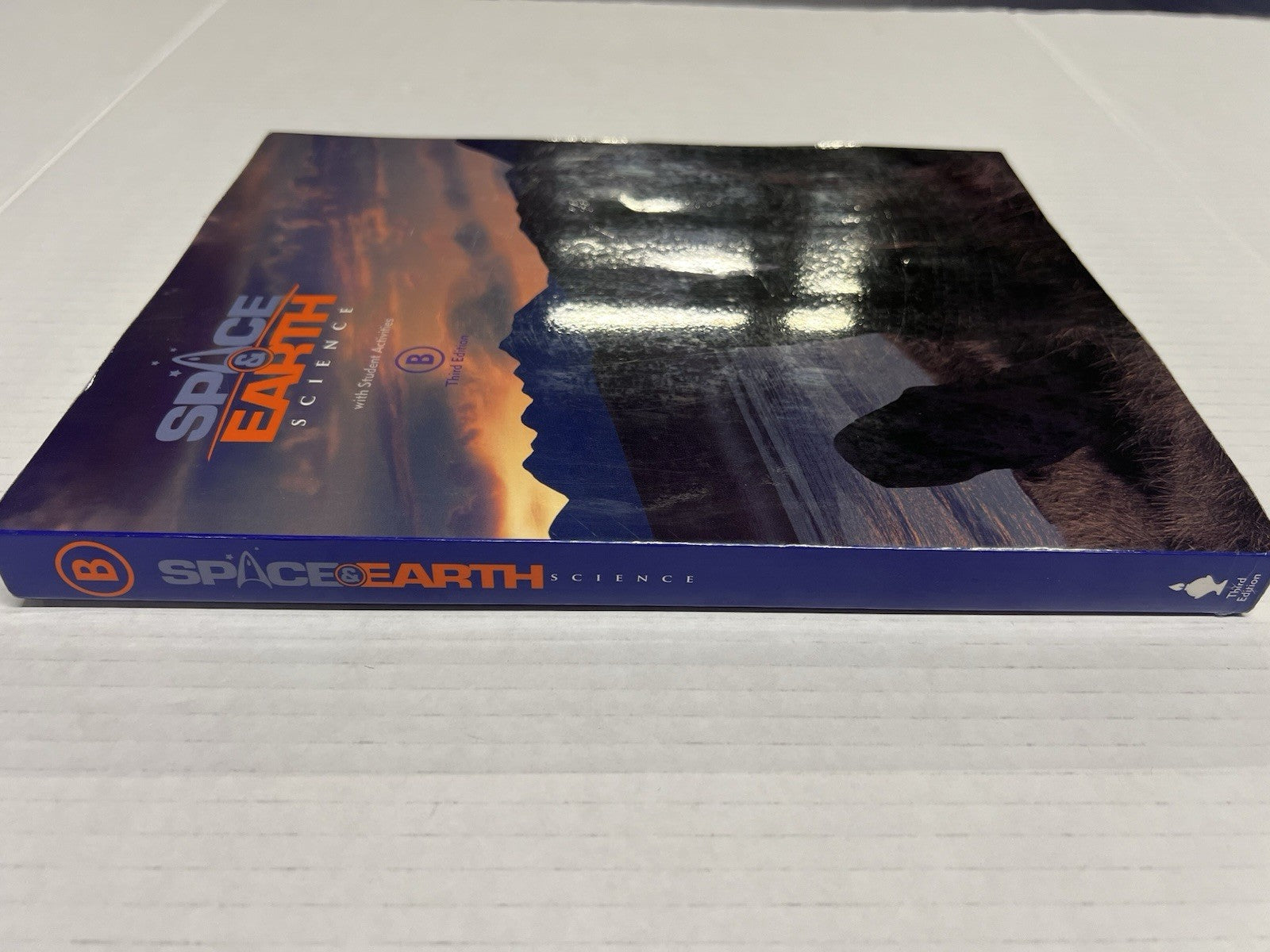 BJU Space and Earth Science B textbook third edition with student activities2