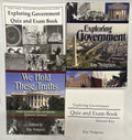 Notgrass Exploring Government SET Quiz Exam Answer Key We Hold These Truths0