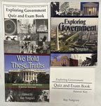 Notgrass Exploring Government SET Quiz Exam Answer Key We Hold These Truths0
