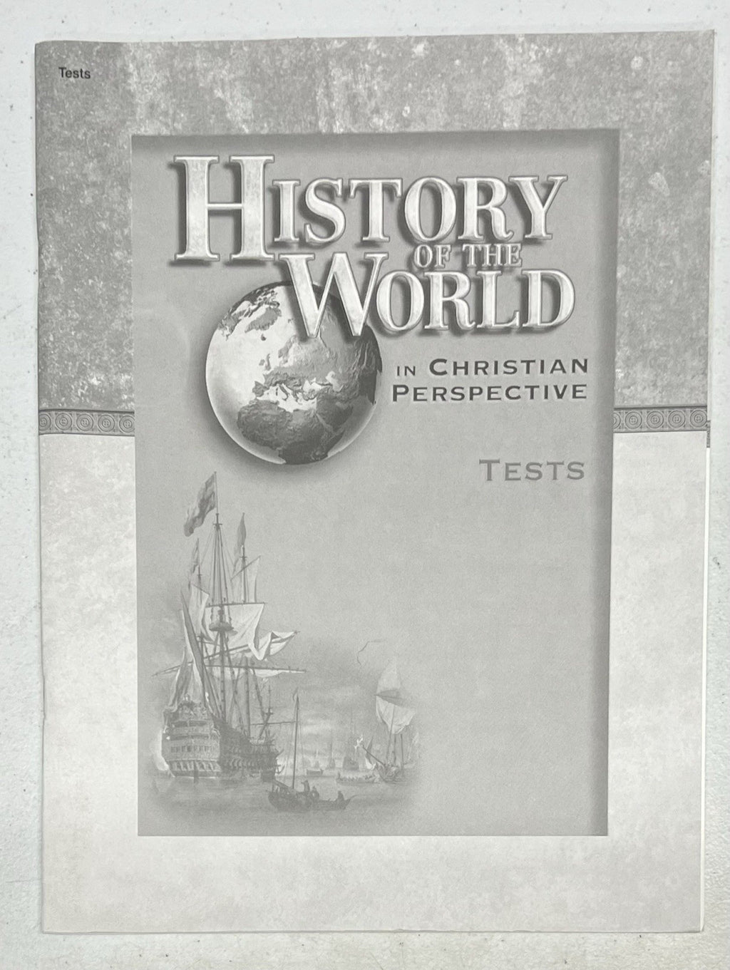 Abeka History of the World TESTS 3rd edition. homeschool0