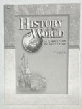 Abeka History of the World TESTS 3rd edition. homeschool0