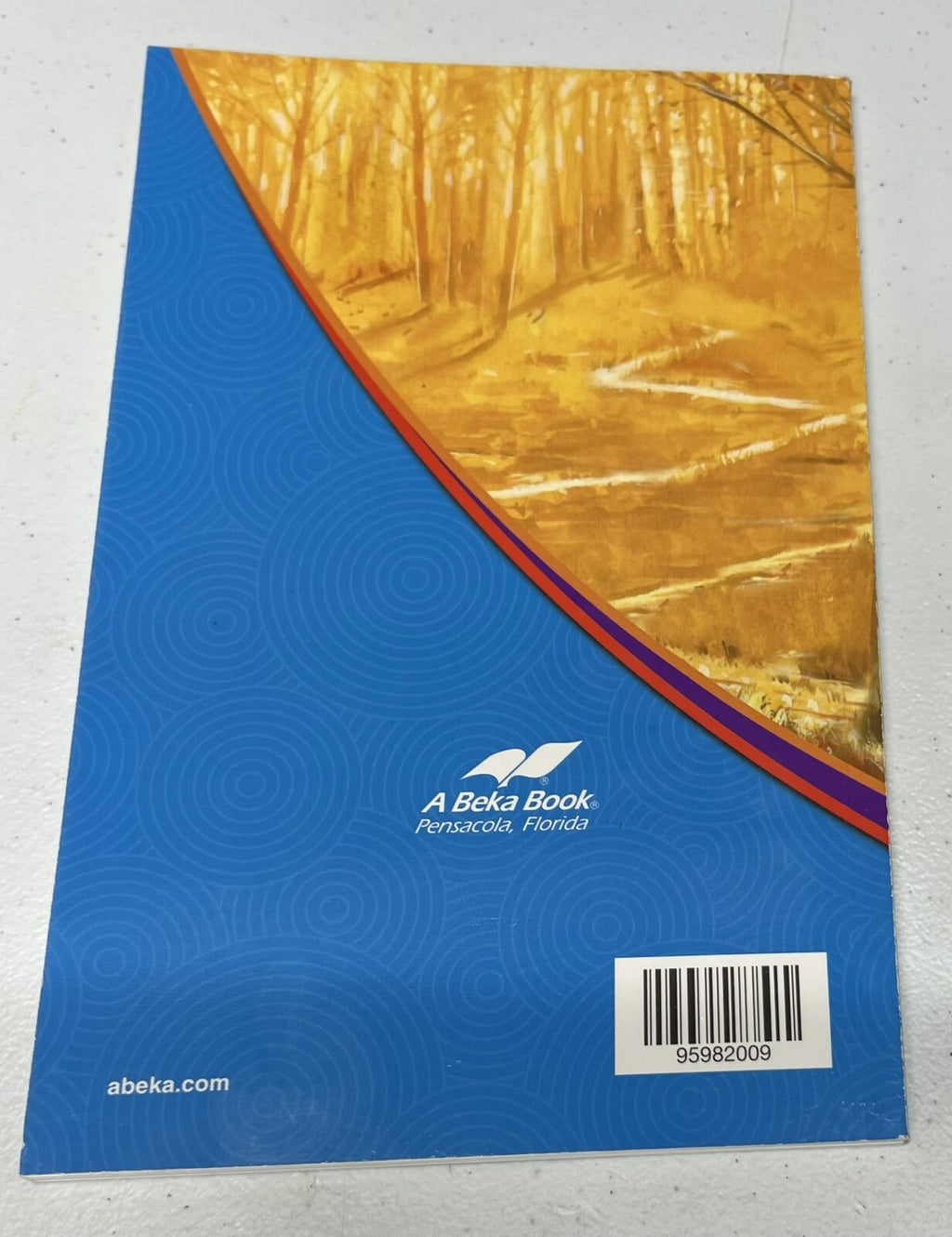 Abeka Paths of Gold 2nd grade Homeschool Reader 2e1