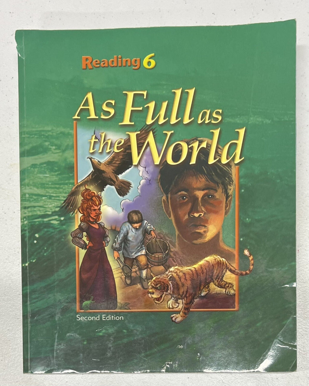 BJU Reading 6 As Full As The World Second Edition Textbook 6th grade0