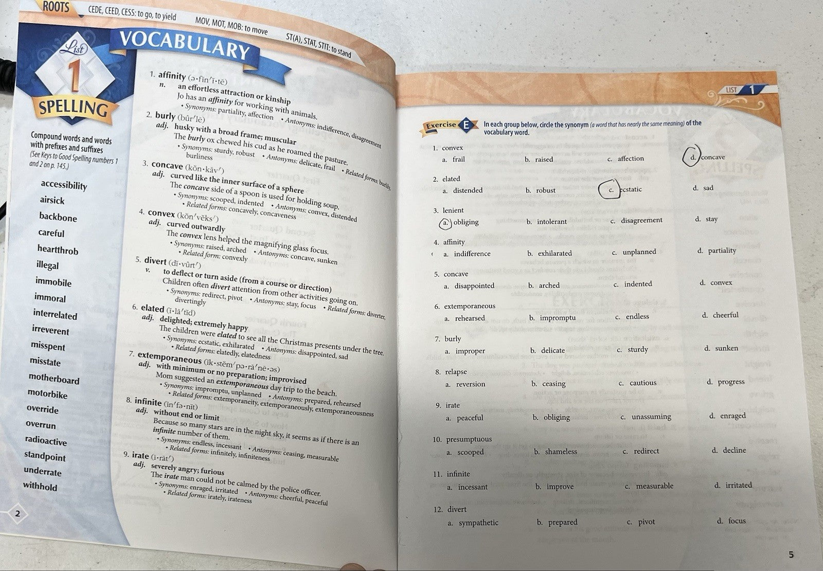 Abeka Vocabulary Spelling Poetry III sixth edition2