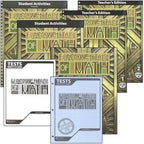 BJU Fundamentals of Math complete set kit 2nd ed. teacher text activities key cd0