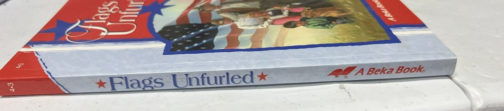 Abeka Flags Unfurled 4th grade reader 4.3 homeschool3