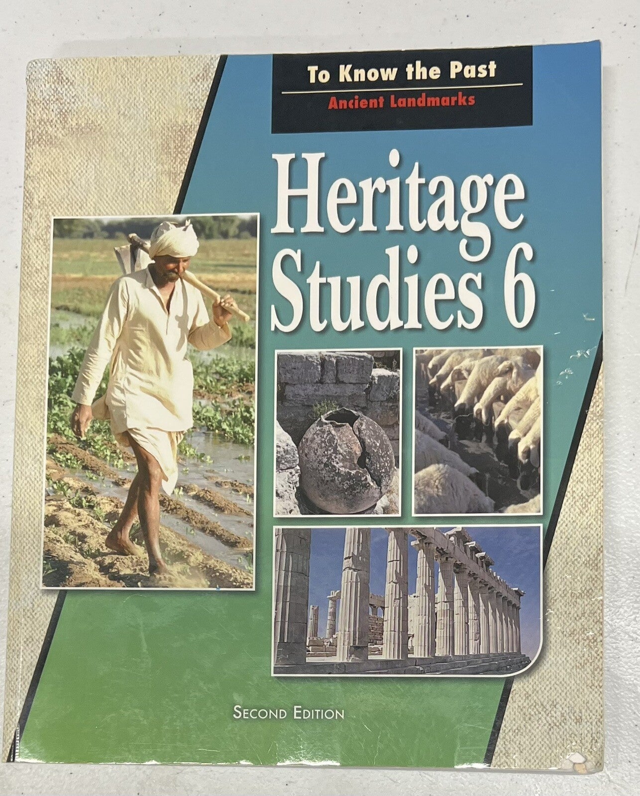 BJU Heritage Studies 6 SET second edition textbook and teachers edition2