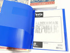 BJU American Republic 3rd edition complete set activities tests key teacher ed1