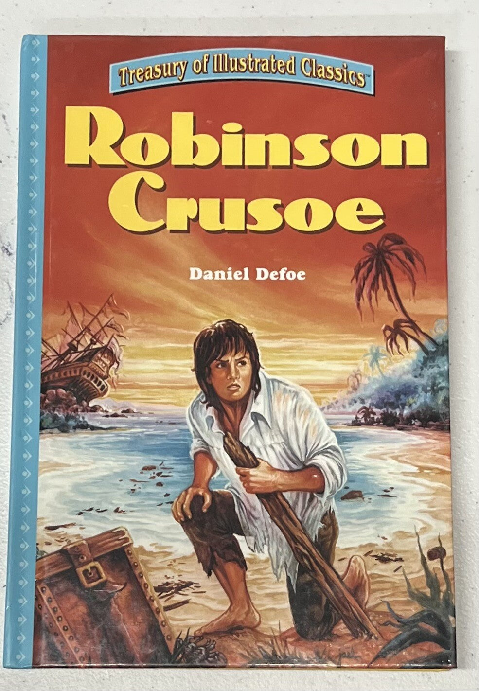 Robinson Crusoe  Treasury of Illustrated Classics adapted for young readers0