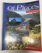 Abeka Of Places 8th Grade Set Student text Teacher Guide Teacher Key reading2